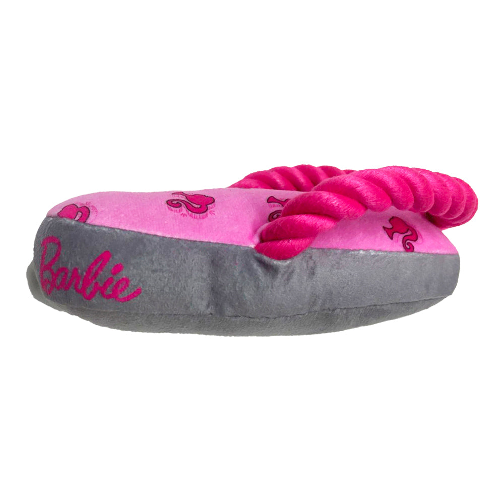 Barbie - Sandalia de peluche