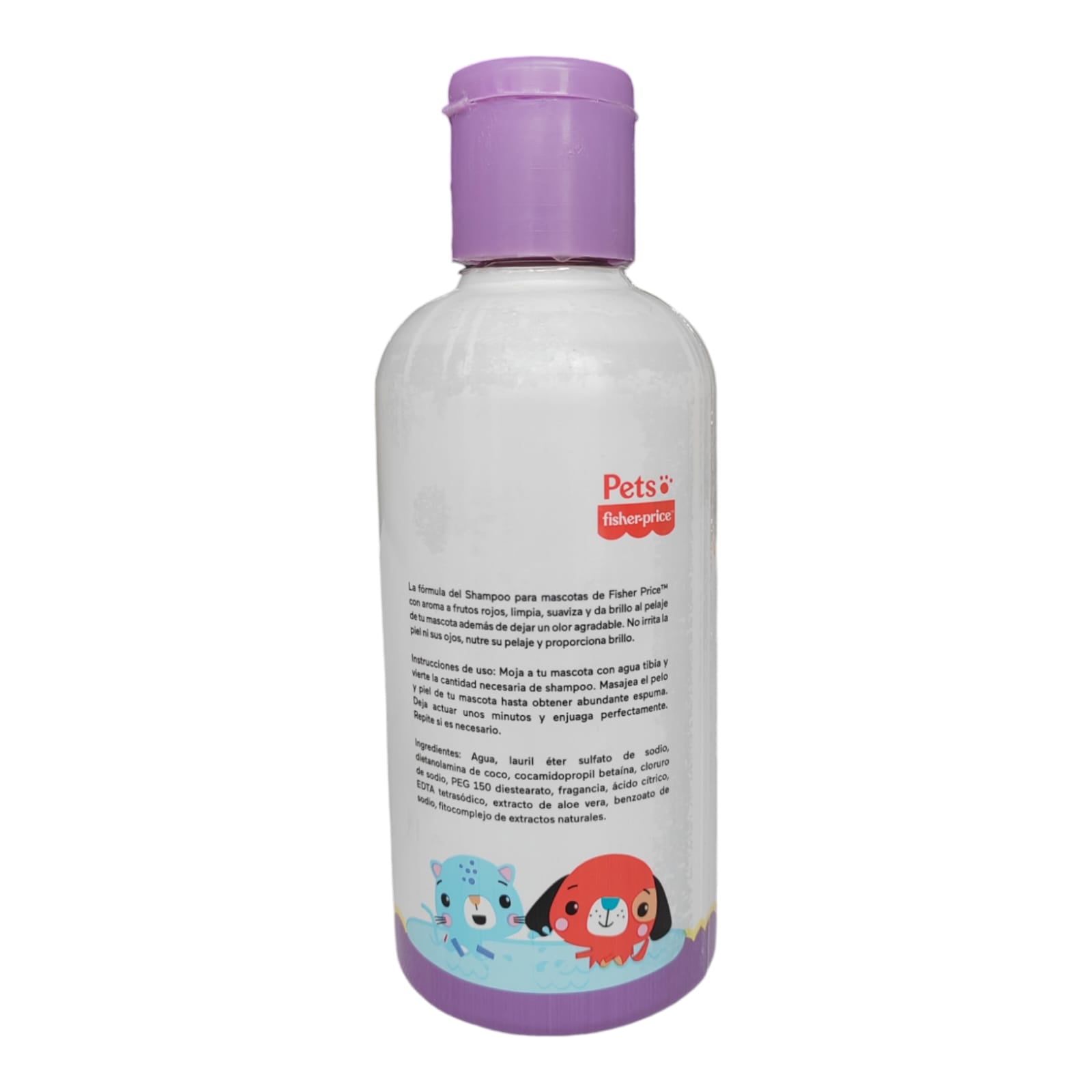 Fisher Price - Shampoo - Frutos Rojos